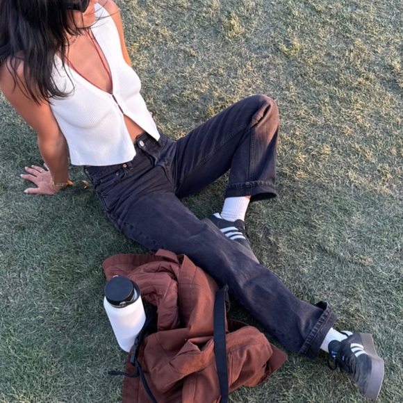 Sweater top/trending open vest with an open front with closures - Picture 2 of 4